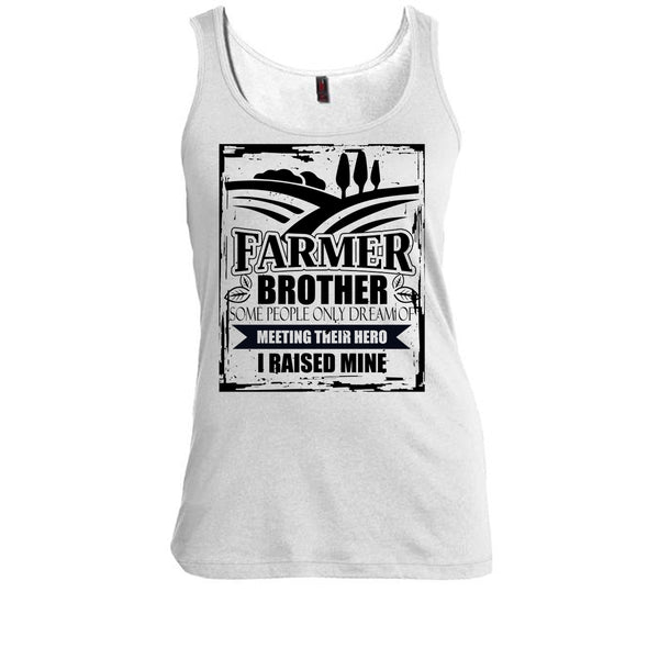 Farmer Brother T Shirt, Gift For Farmer Tank Top