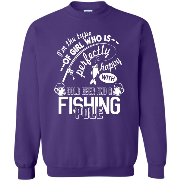 A Fishing Pole T Shirt, Coolest Fishing Lover Sweatshirt