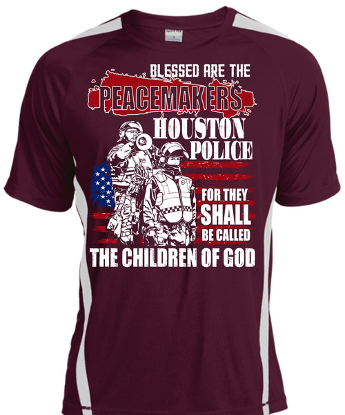 They Shall Be Called The Children Of God T Shirt, Being A Police T Shirt, Cool Shirt