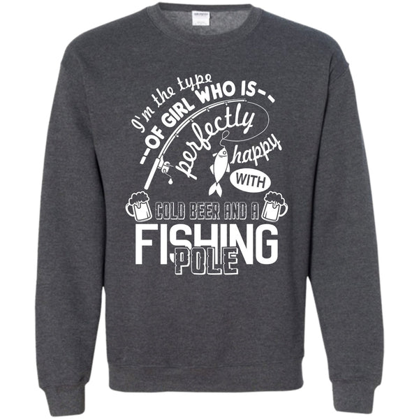 A Fishing Pole T Shirt, Coolest Fishing Lover Sweatshirt