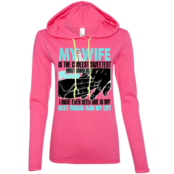 My Wife Is The Coolest T Shirt, I Love My Wife T Shirt, Awesome T-Shirts