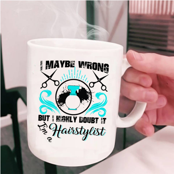 Proud To Be A Hairstylist Coffee Mug, I'm A Hairstylist Cup