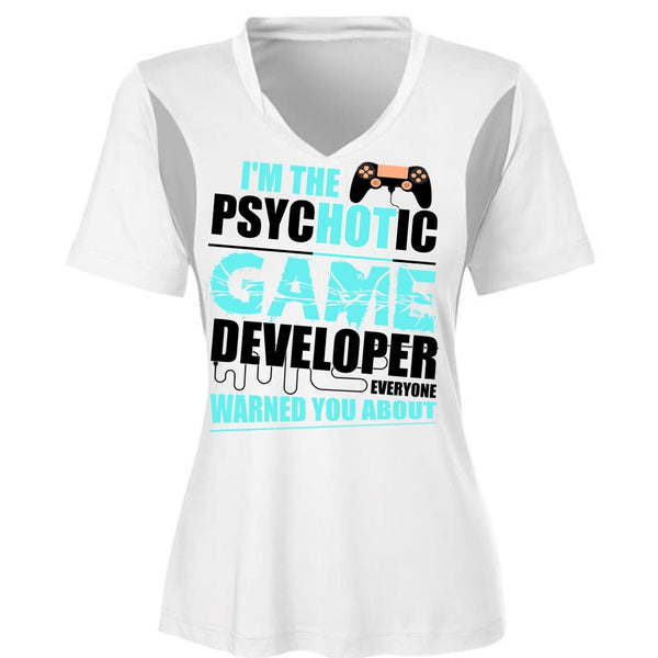 I'm The Psychotic Game T Shirt, I Love Gaming T Shirt, Awesome T-Shirts