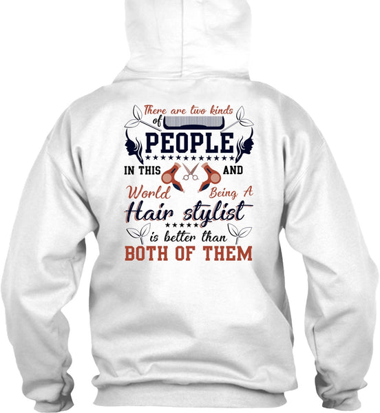 Being A Hair Stylist T Shirt, I Love Hair Stylist T Shirt