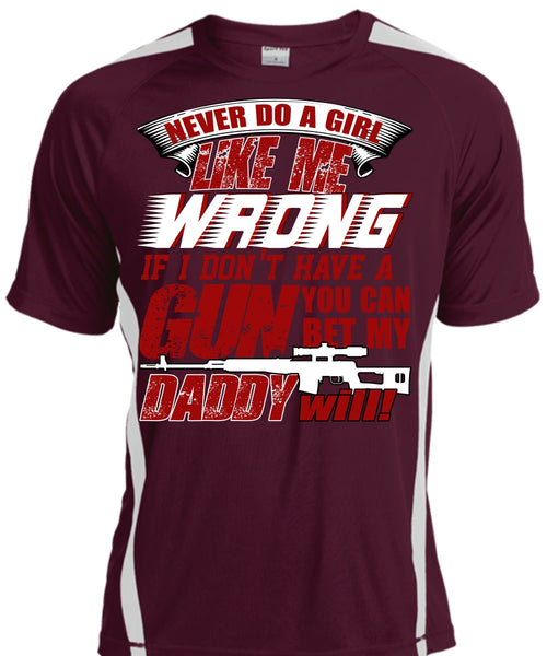 You Can Bet My Daddy Will T Shirt, I Don't Have A Gun T Shirt, Cool Shirt