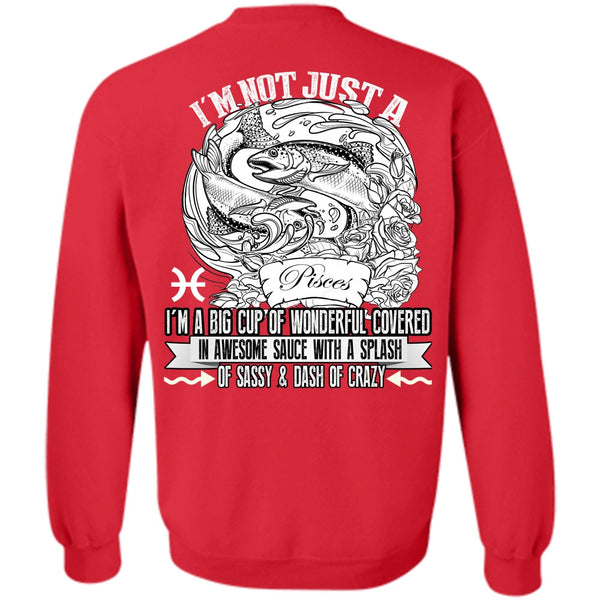 Dash Of Crazy T Shirt, I Love Pisces Sweatshirt