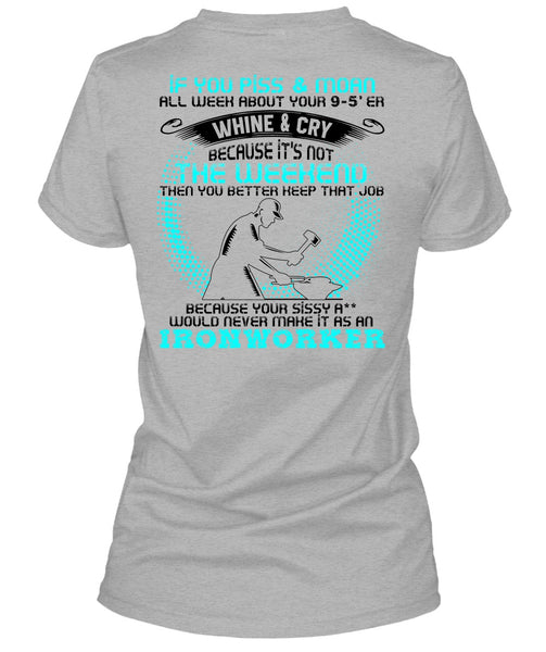 It As An Ironworker T Shirt, I Love Ironworker T Shirt