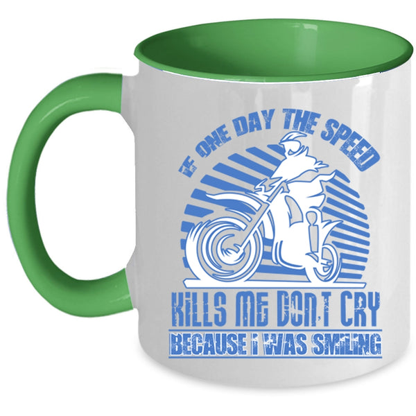 Cool Gift For Bikers Coffee Mug, Awesome Motorcycles Accent Mug