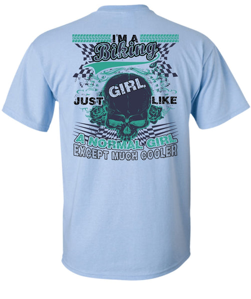 I'm A Biking T Shirt, I Love Biker T Shirt