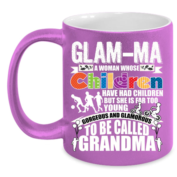 To Be Called Grandma Coffee Mug, Cute Children Coffee Cup
