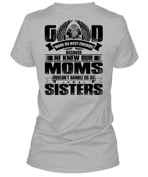 He Knew Our Moms T Shirt, I Love Mom T Shirt