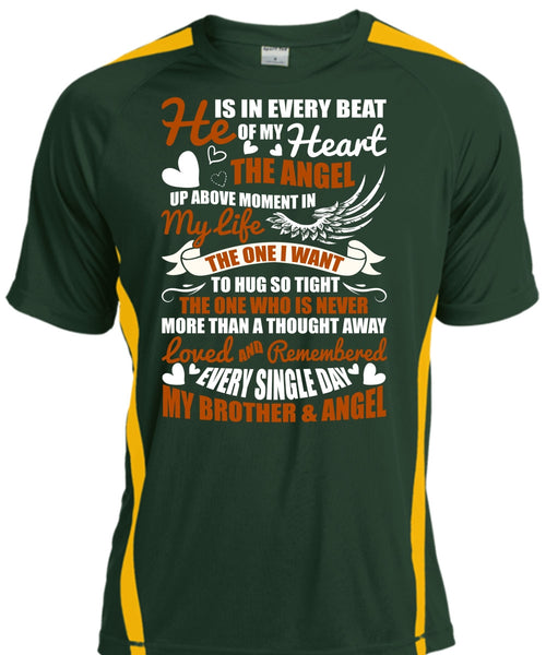 My Brother And Angel T Shirt, Beat Of My Heart T Shirt, Cool Shirt