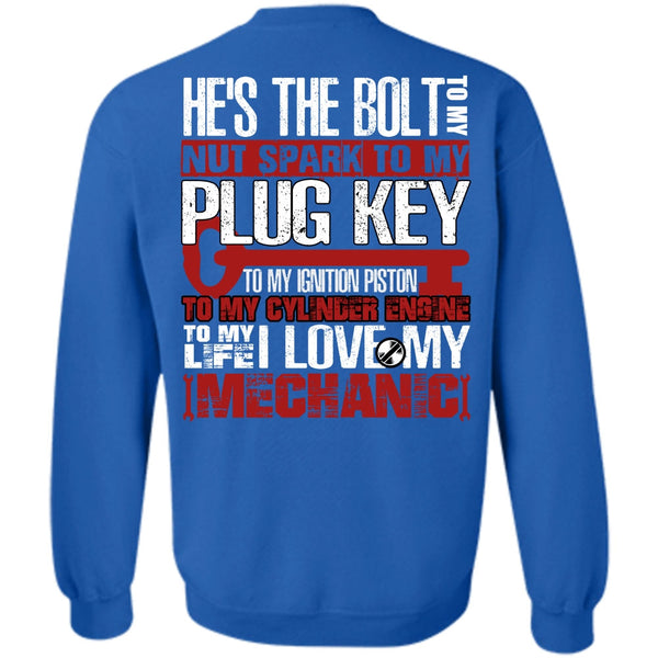 To My Life T Shirt, Being A Mechanic Sweatshirt