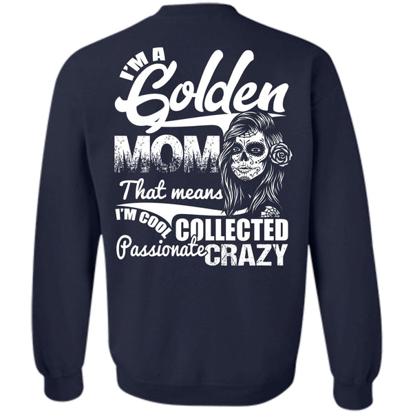 Passionate Crazy T Shirt, I Love Mom Sweatshirt