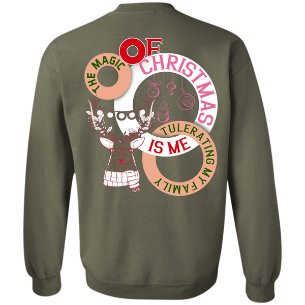 I Love Christmas T Shirt, Winter Holiday Sweatshirt