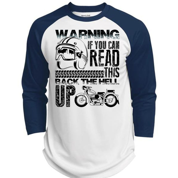 You Can Read T Shirt, I Love Biker T Shirt, Awesome T-Shirts  (Polyester Game Baseball Jersey)