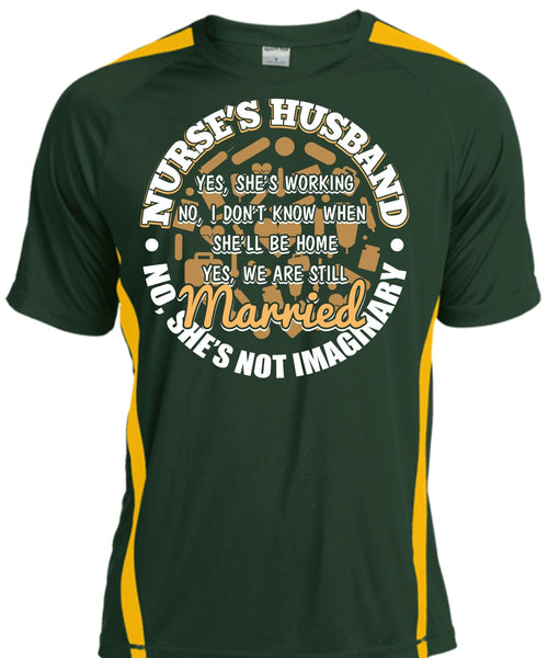 Nurse's Husband T Shirt, Being A Husband T Shirt, Cool Shirt