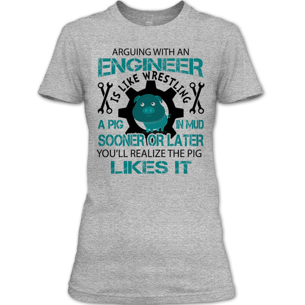 Coolest Engineer T Shirt, Funny Engineer T Shirt