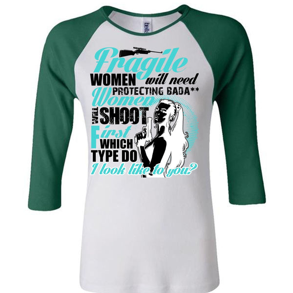 Women Will Shoot T Shirt, I Love Gunning T Shirt, Awesome T-Shirts
