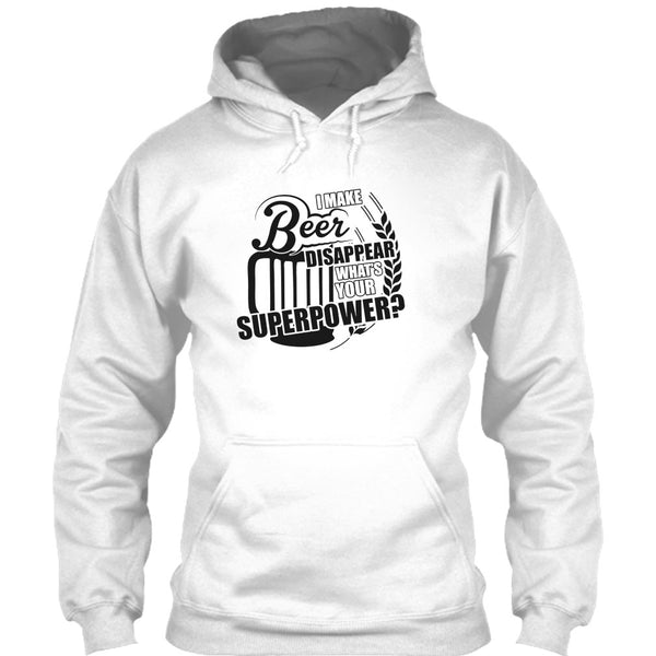 I Make Beer Disapear T Shirt, Coolest Beer Drinker T Shirt