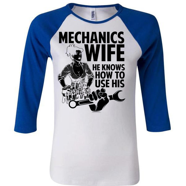 Mechanic's Wife T Shirt, I Love Wife T Shirt, Awesome T-Shirts