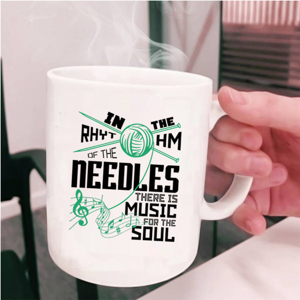 Cool Musician Coffee Mug, There Is Music For The Soul Cup