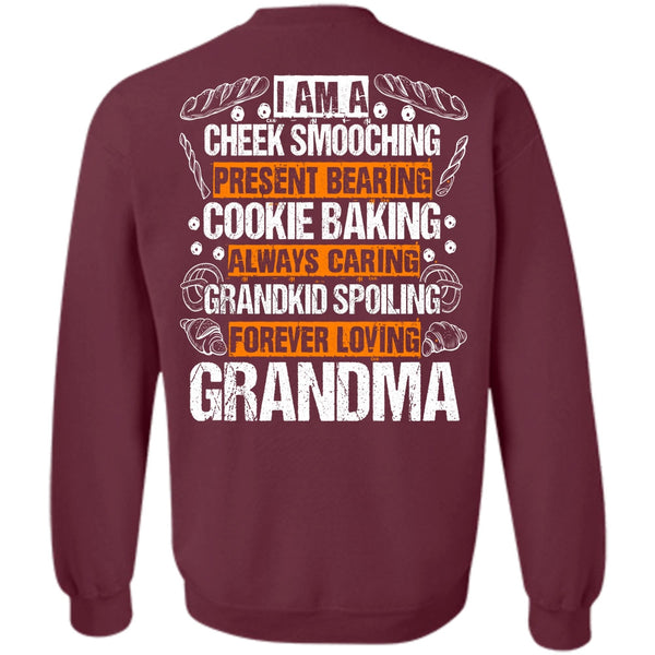 Cookie Baking T Shirt, I Love Grandma Sweatshirt