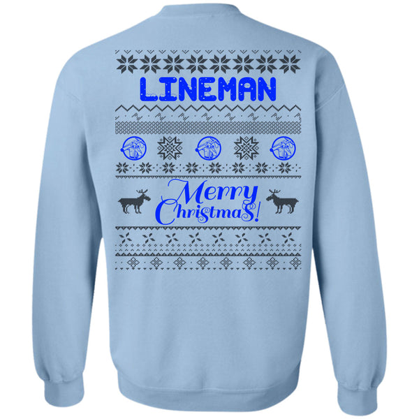 I Love Lineman T Shirt, Lineman Merry Christmas Sweatshirt