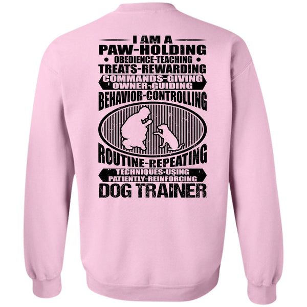 I Love Dog T Shirt, Dog Trainer Sweatshirt