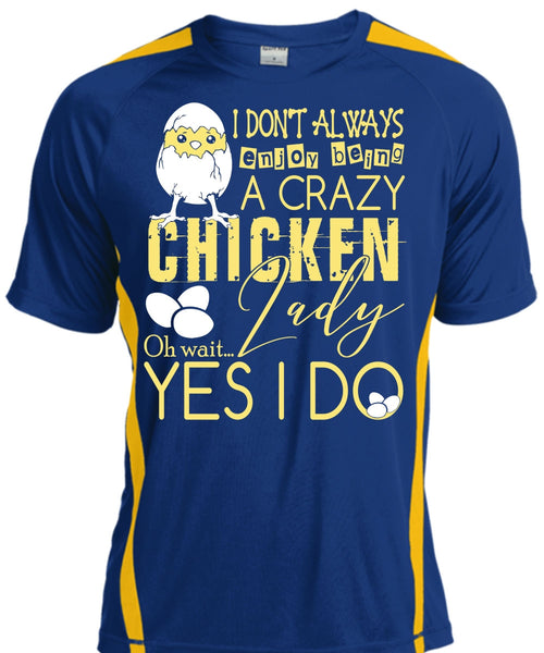 Being A Crazy Chicken Lady T Shirt, Being A Farmer T Shirt, Cool Shirt