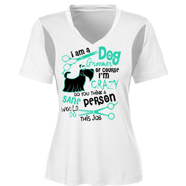 I Am A Dog Groomer T Shirt, I Love My Dog T Shirt, Awesome T-Shirts