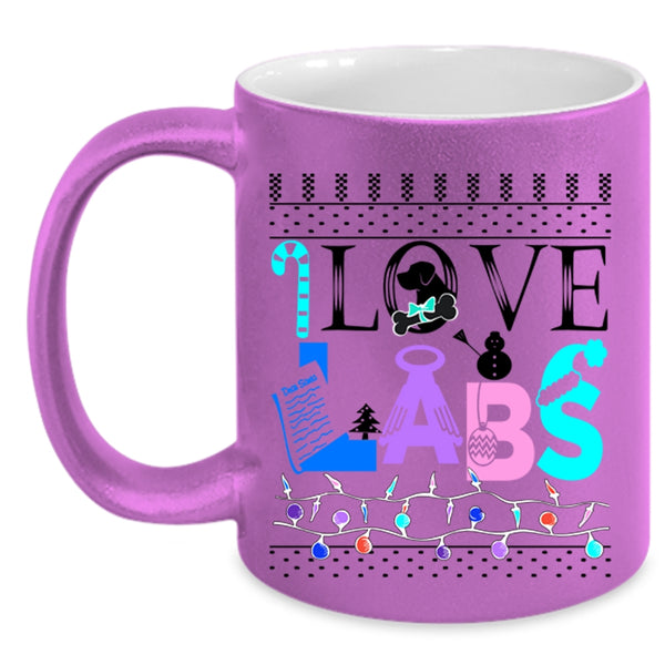 Christmas Gift For Son Coffee Mug, Love Labs Accent Mug