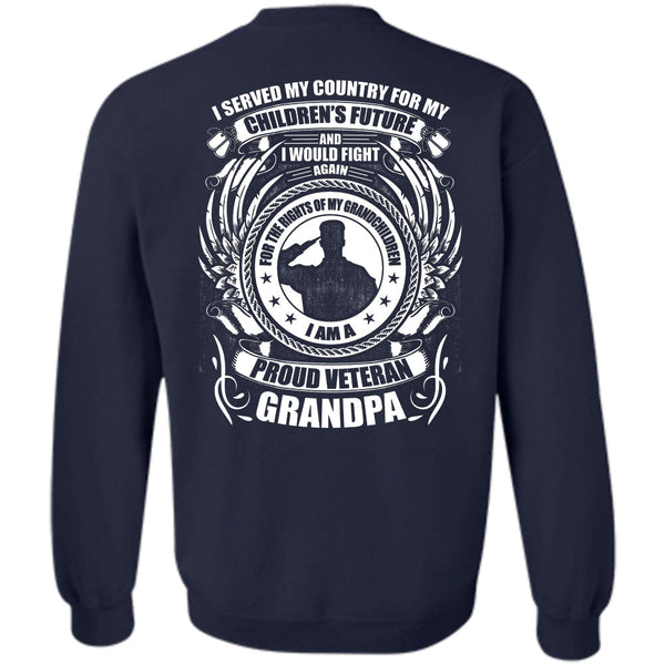 Children's Future T Shirt, I Love Veteran Sweatshirt