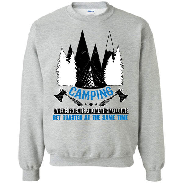 Coolest Camping T Shirt, Camping Sweatshirt