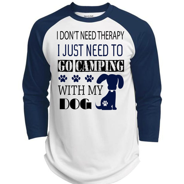 I Just Need To Go Camping Shirt, My Dog T Shirt  (Polyester Game Baseball Jersey)