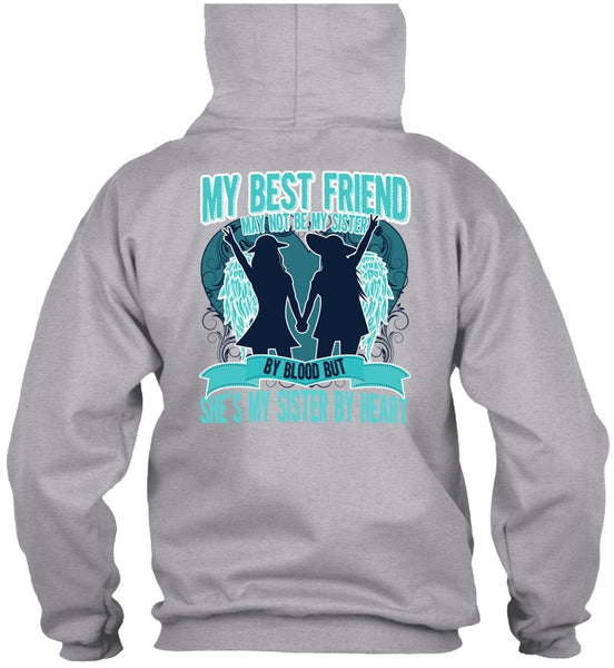 She's My Sister By Heart T Shirt, I Love Sister T Shirt