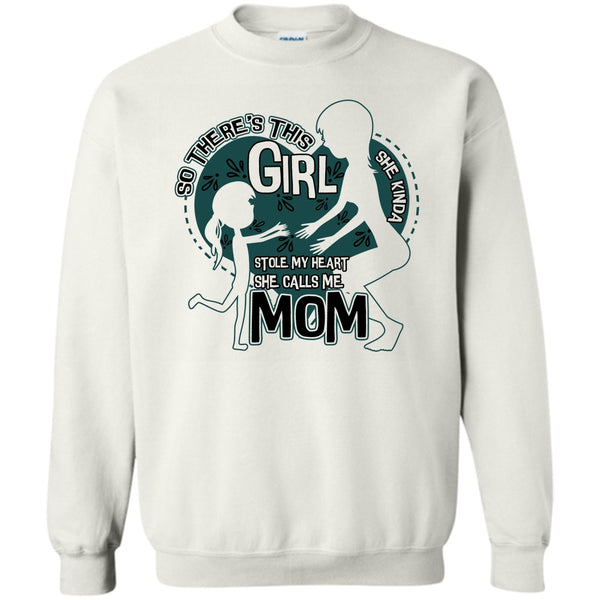 Mom & Daughter T Shirt, She Kinda Stole My Heart Sweatshirt