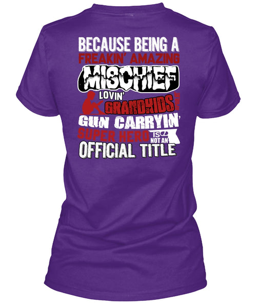 Loving Grandkids T Shirt, Official Title T Shirt