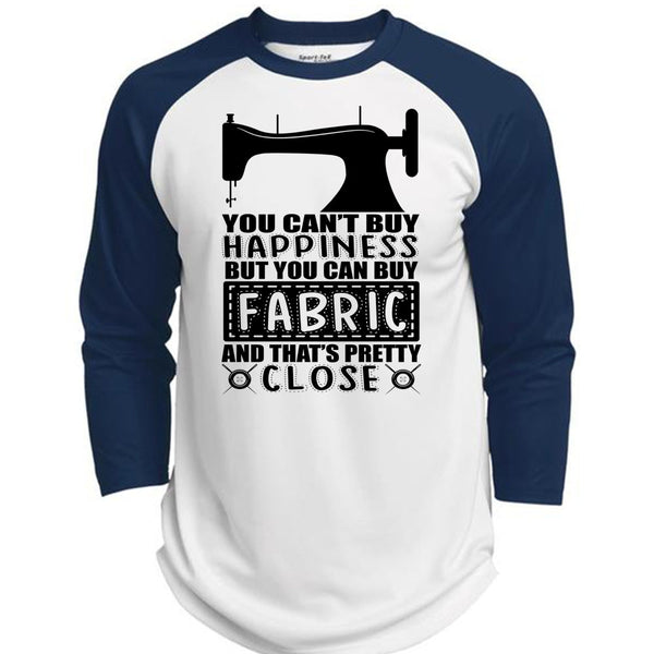 You Can Buy Fabric T Shirt, I Love Sewing T Shirt, Awesome T-Shirts  (Polyester Game Baseball Jersey)