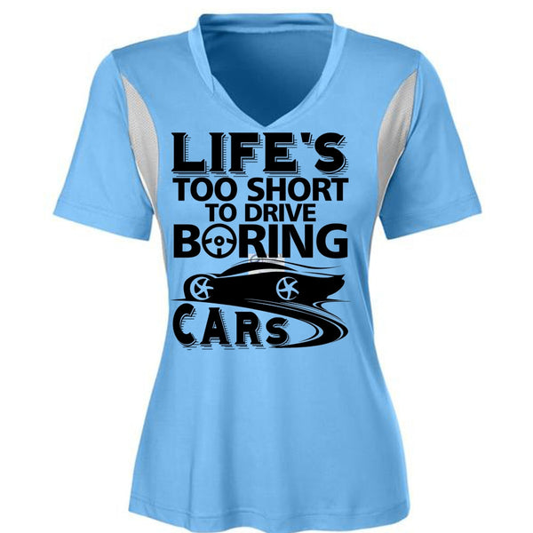 Life's Too Short To Drive Boring Cars T Shirt, I Love Car T Shirt, Awesome T-Shirts
