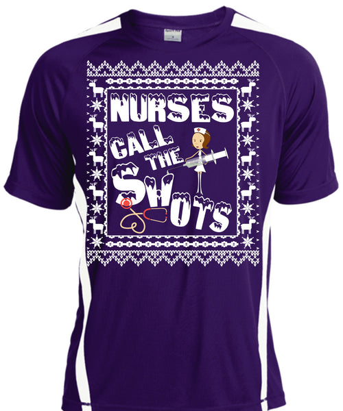 Nurses Call The Shots T Shirt, This Girl Loves Christmas T Shirt, Cool Shirt