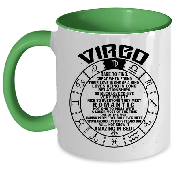 Birthday Gift For Son Coffee Mug, Virgo Accent Mug