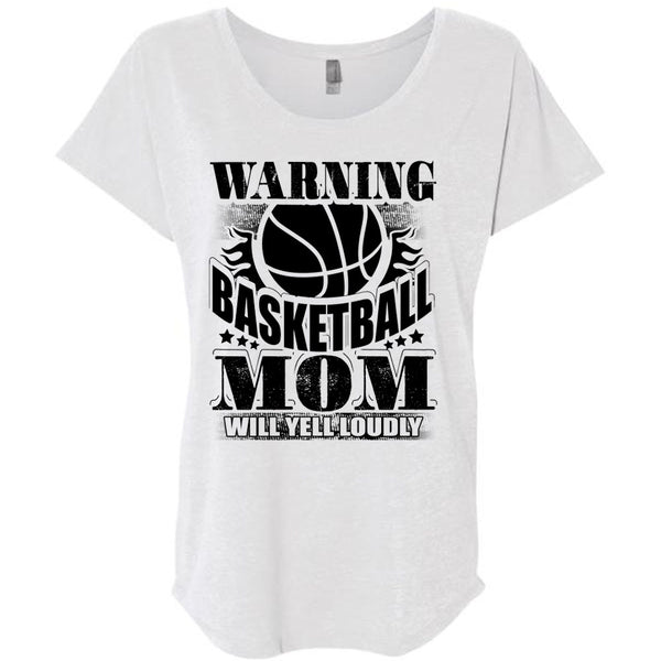 Warning Basketball Mom T Shirt, I Love Basketball T Shirt, Awesome T-Shirts