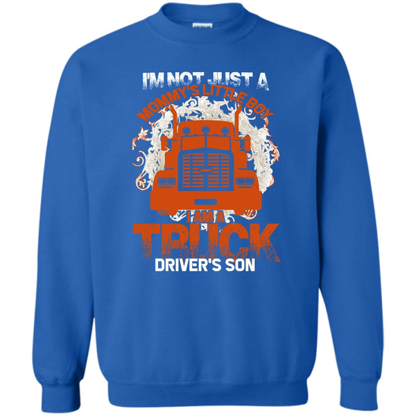 I'm A Truck Driver's Son T Shirt, Coolest Trucker Mom Sweatshirt