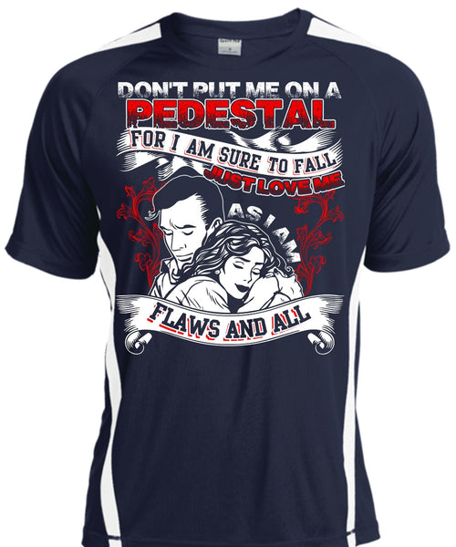 I Am Sure To Fall Just Love Me T Shirt, Being A Husband T Shirt, Cool Shirt