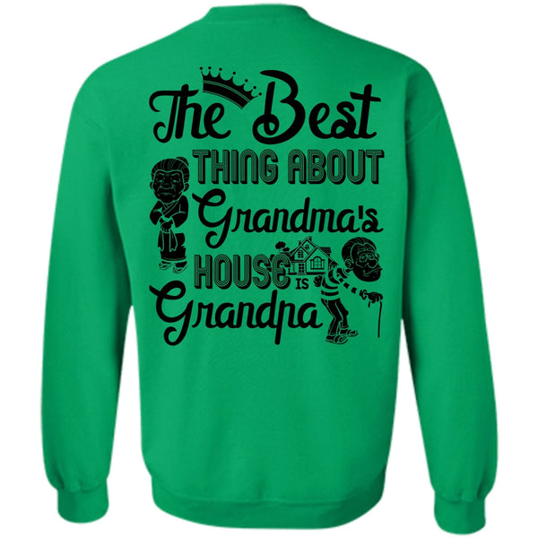 I Love Nana T Shirt, Grandma's House Grandpa Sweatshirt