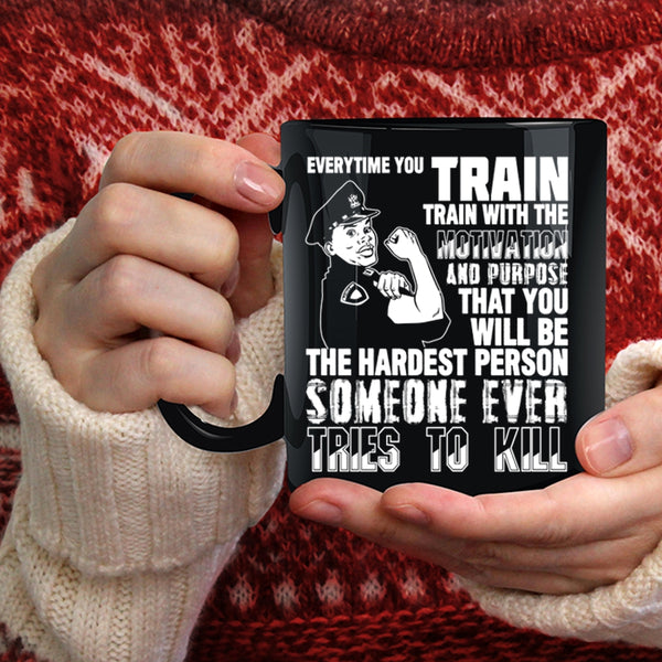 Cool Policeman Coffee Mug, Funny Gift For Policeman Coffee Cup