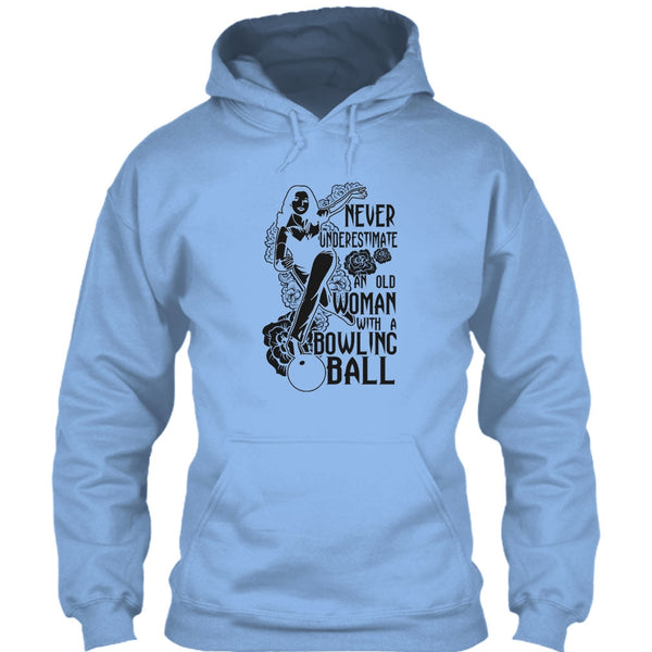 Neve Underestimate T Shirt, Coolest Bowling T Shirt