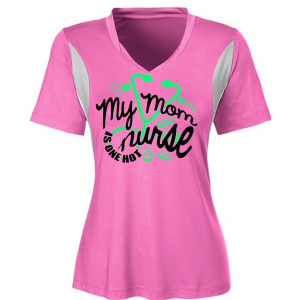 My Mom Nurse Is One Hot T Shirt, I Love Nursing T Shirt, Awesome T-Shirts