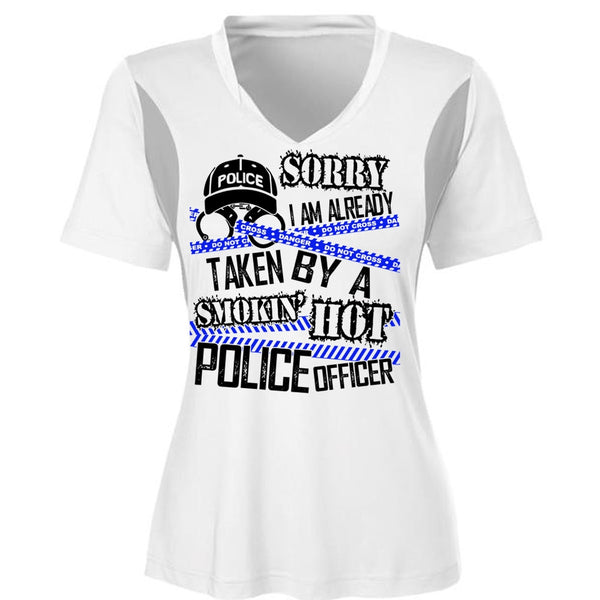 I Am Already Taken By A Police Officer T Shirt, I Love Police T Shirt, Awesome T-Shirts